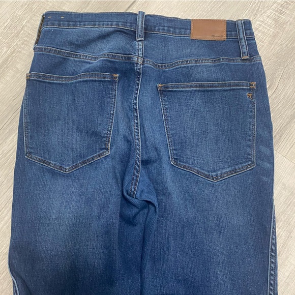 Madewell 10” High-Rise Skinny Jeans Size 30 - Picture 6 of 6
